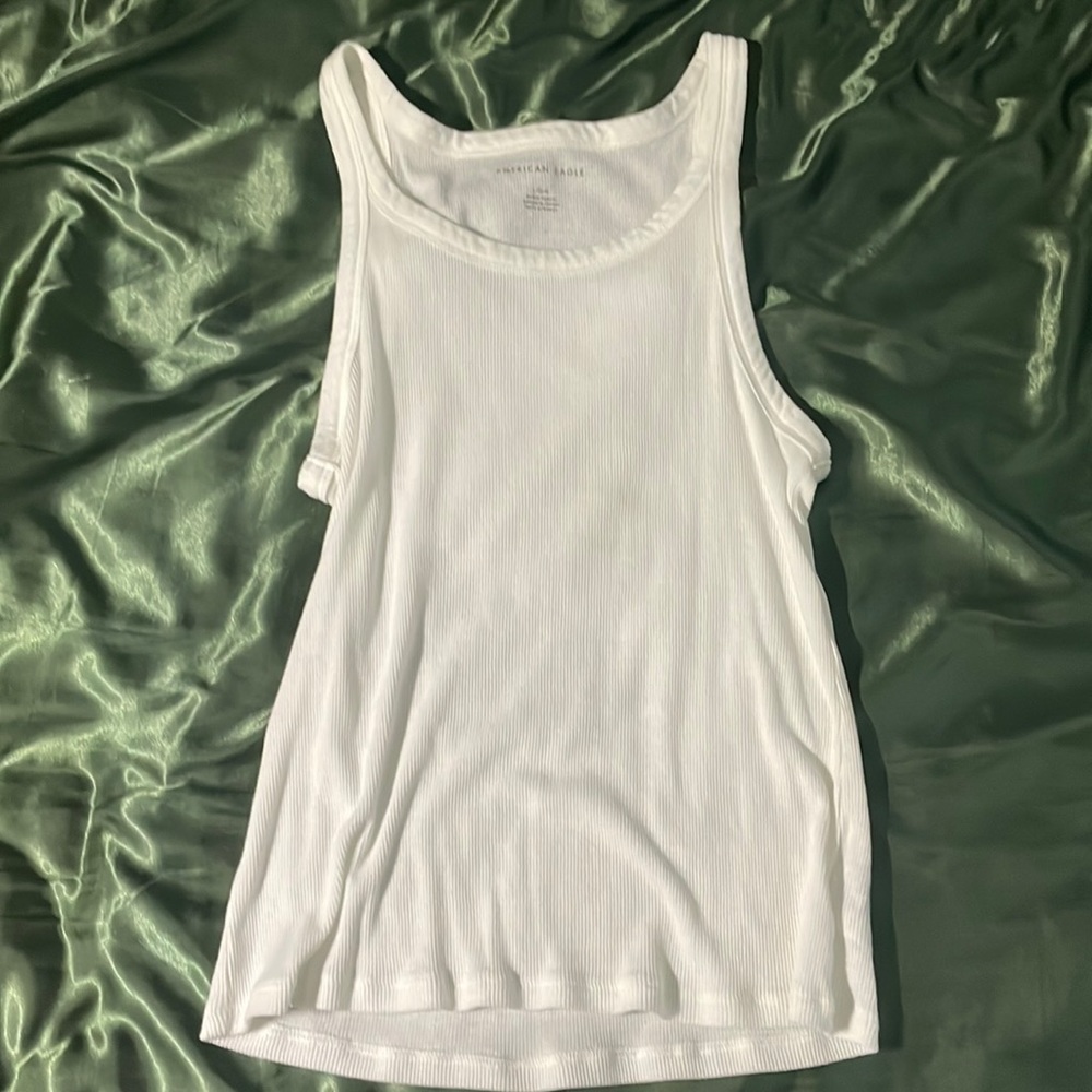 American eagle size l undershirt in white